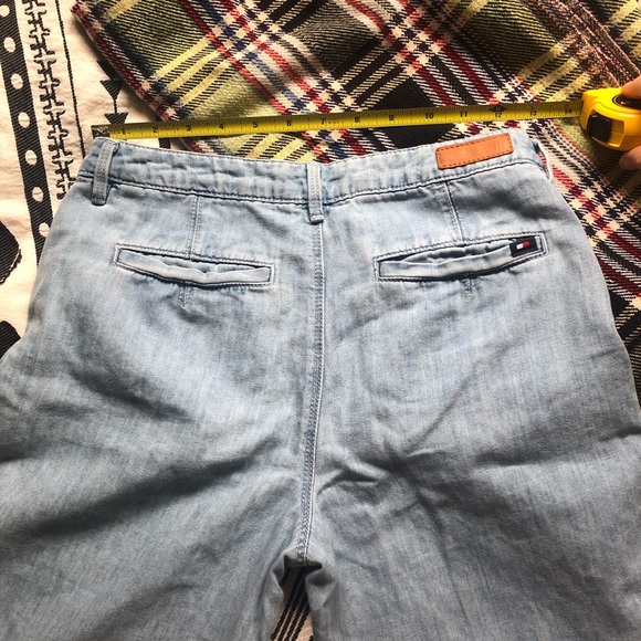 Tommy Hilfiger wide leg crop jeans - Picture 5 of 8